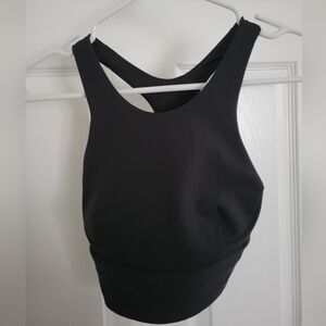 Lululemom Wunder Train Long Line Bra W/ Inserts